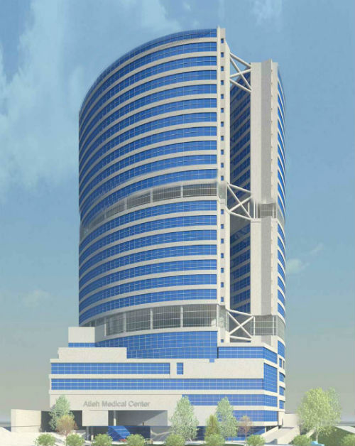 سهام قابل واگذاری بیمارستان آتیه ۲