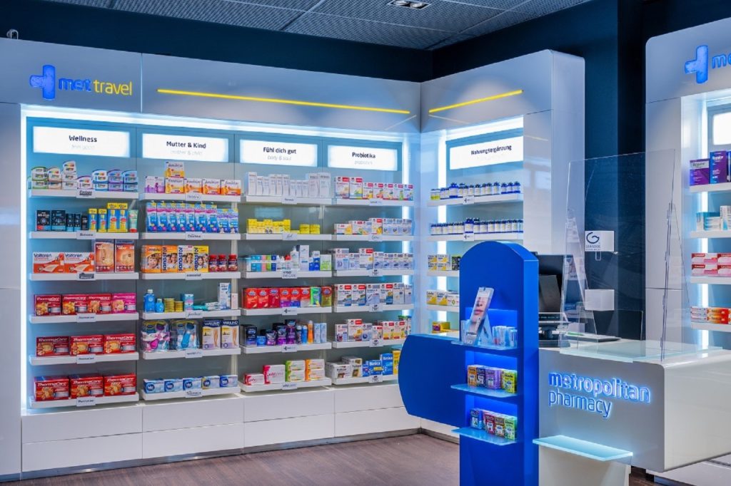 داروخانه فعال داخل درمانگاه  در رشت