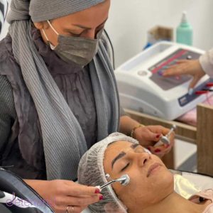 کلینیک پوست و مو و زیبایی محدوده منطقه ۵