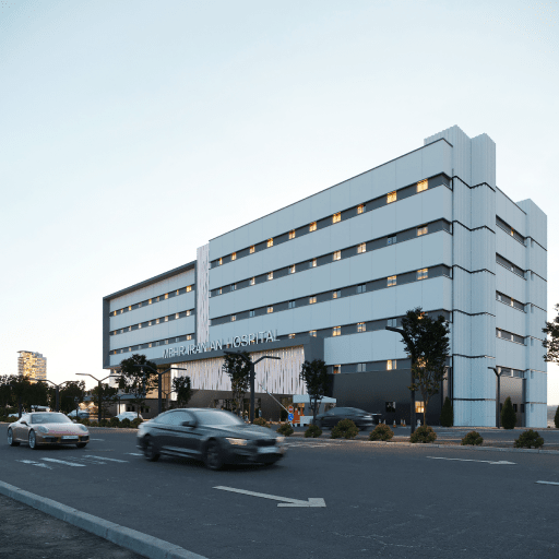 پیش فروش سهام بیمارستان مهر ایرانیان پرند