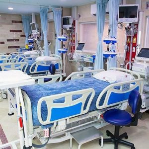 بیمارستان ۶۶ تختخوابی فعال  در اطراف تهران