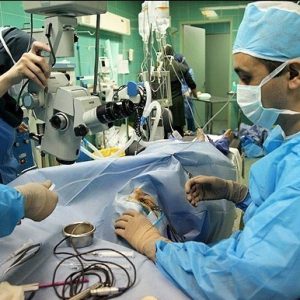 سهام قابل واگذاری مرکز جراحی فارابی در کرج