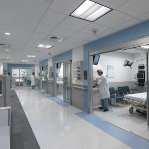 بیمارستان جنرال در حال تاسیس  واقع در اربیل عراق