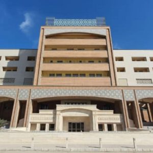 بیمارستان جنرال در حال تاسیس  واقع در اربیل عراق