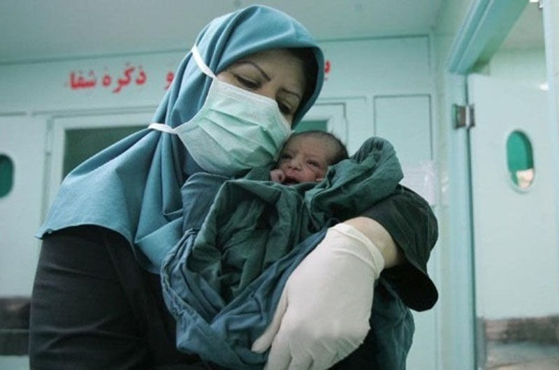 همکاری مامای باتجربه در مطب و کلینیک های کرج